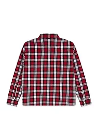 luxe twill shirt
