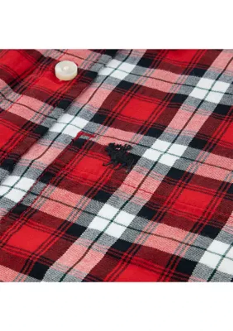 luxe twill shirt