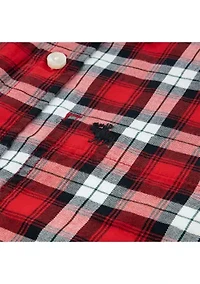 luxe twill shirt
