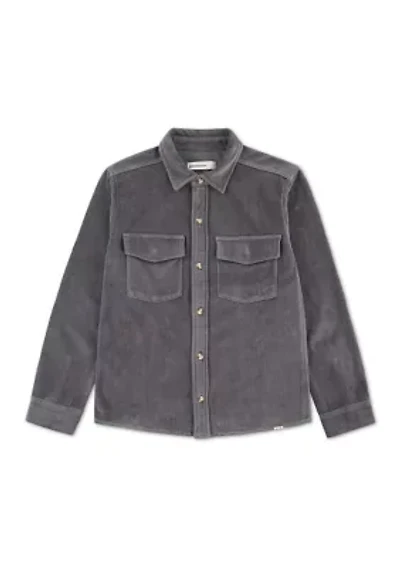 corduroy button down shirt