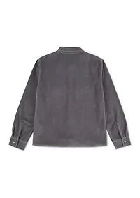 corduroy button down shirt