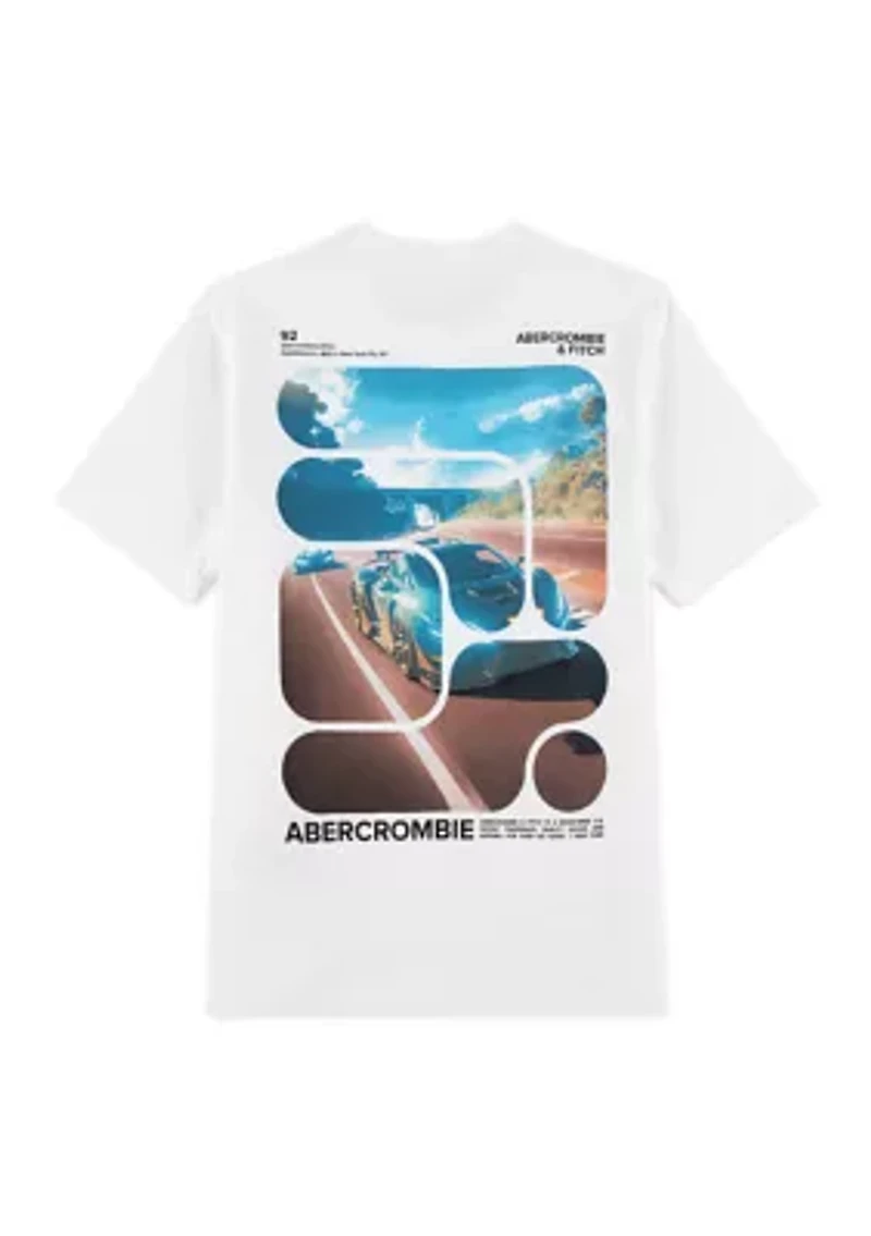 car paradise short sleeve t-shirt
