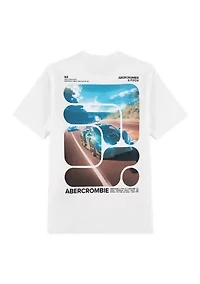 car paradise short sleeve t-shirt