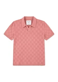 johnny collar polo shirt