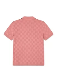 johnny collar polo shirt