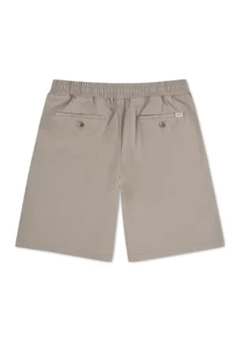 pull on chino shorts