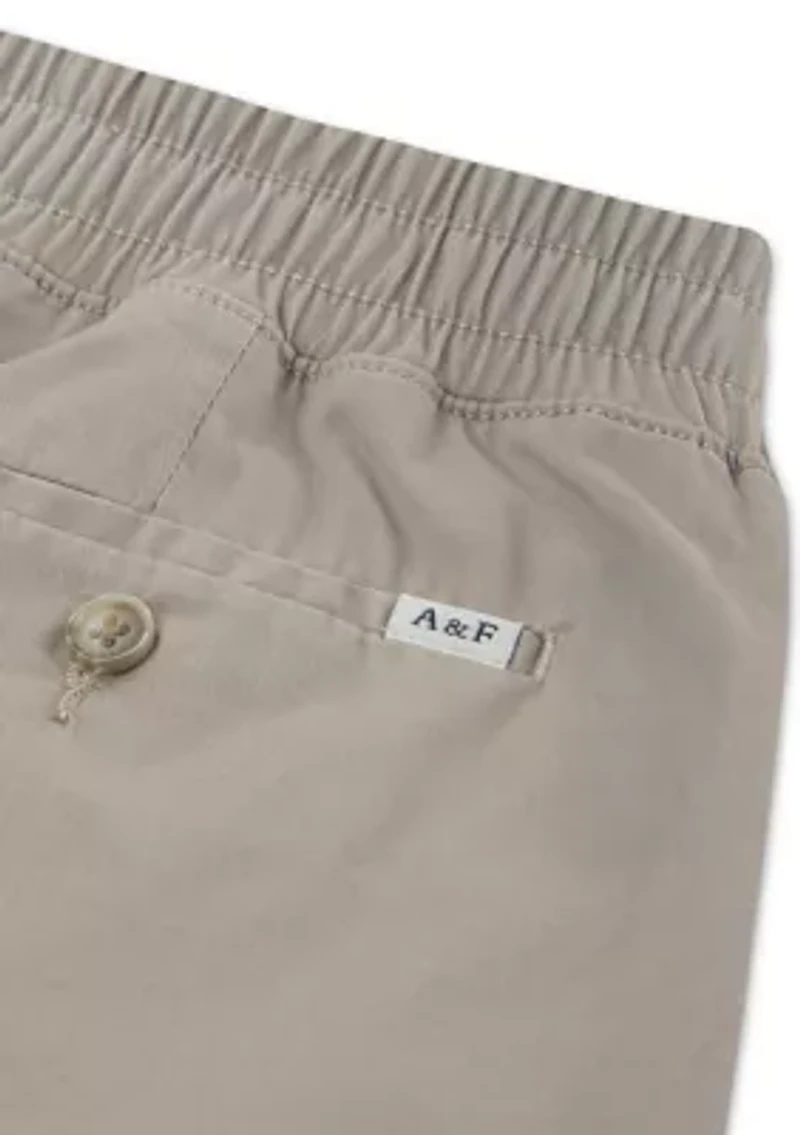 pull on chino shorts