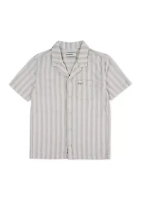 linen camp shirt
