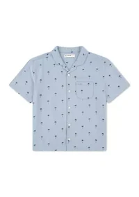 linen camp shirt