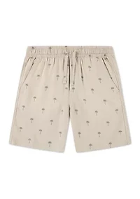 linen shorts
