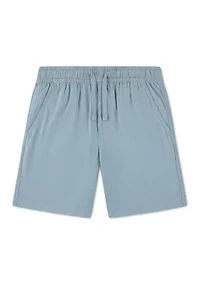 linen shorts