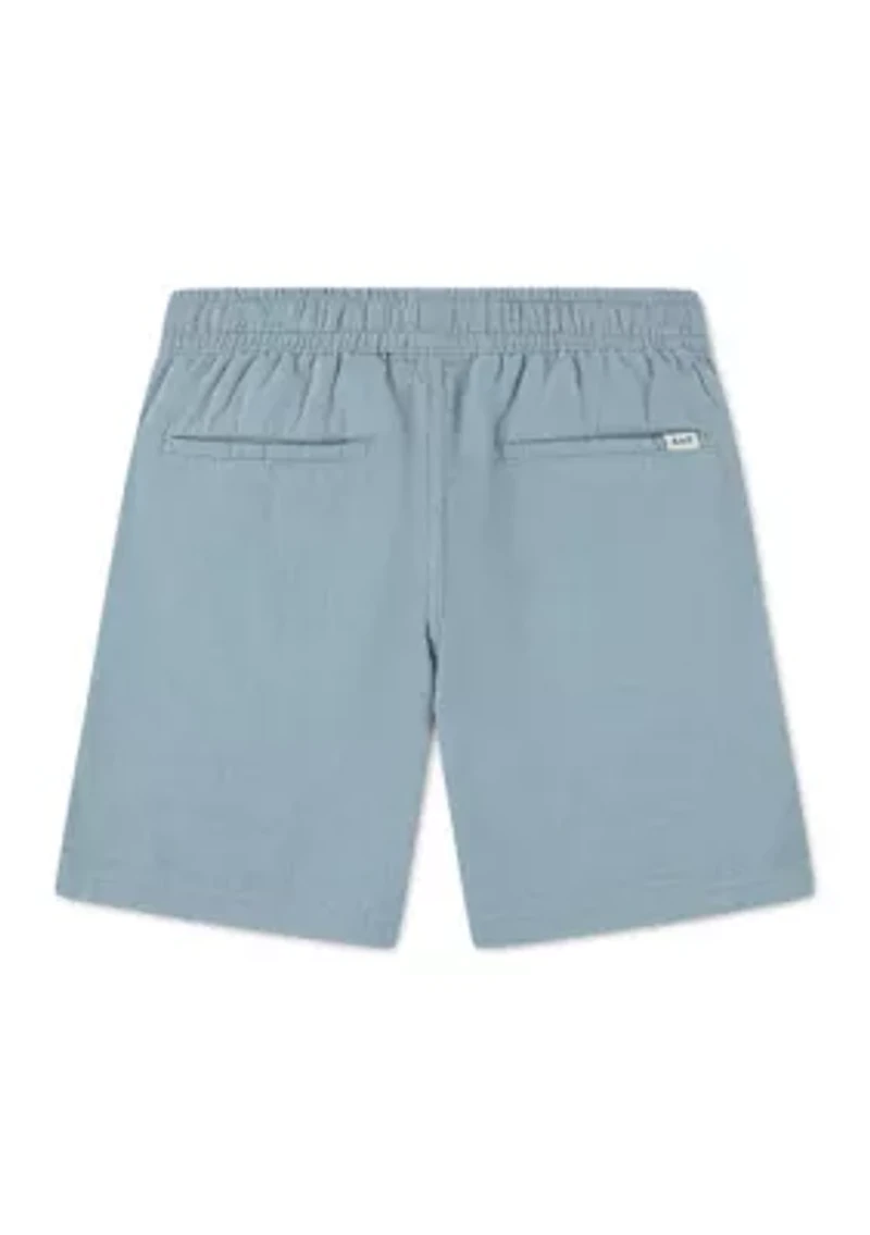 linen shorts
