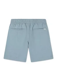 linen shorts