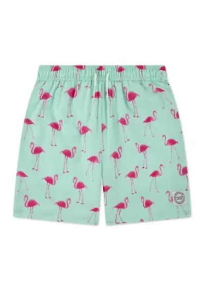 core poly swim trunks