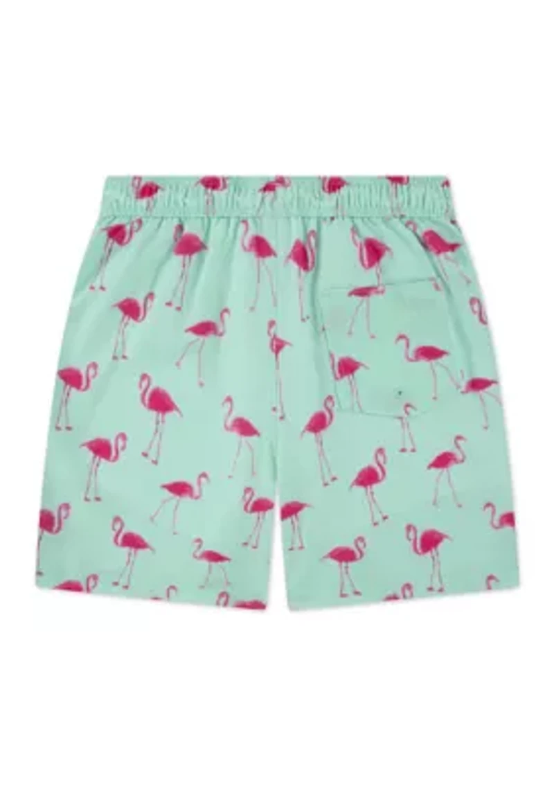 core poly swim trunks