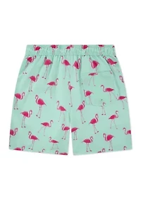 core poly swim trunks