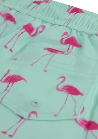 core poly swim trunks