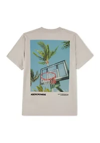 bank shot tee