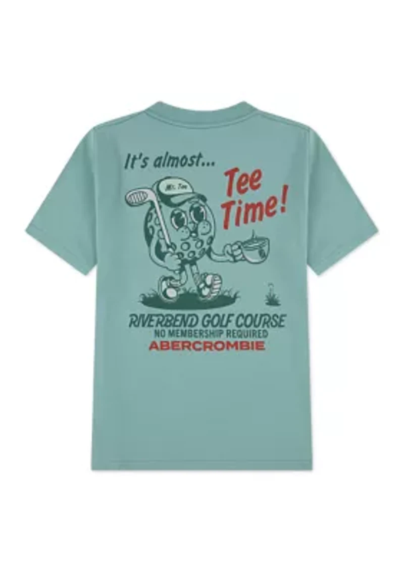 tee time t-shirt