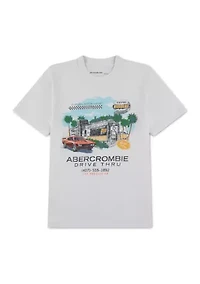 fresh burgers tee