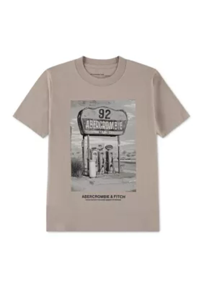 race car photo tee
