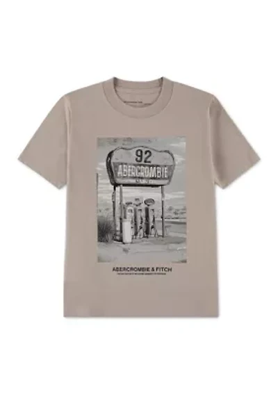 race car photo tee