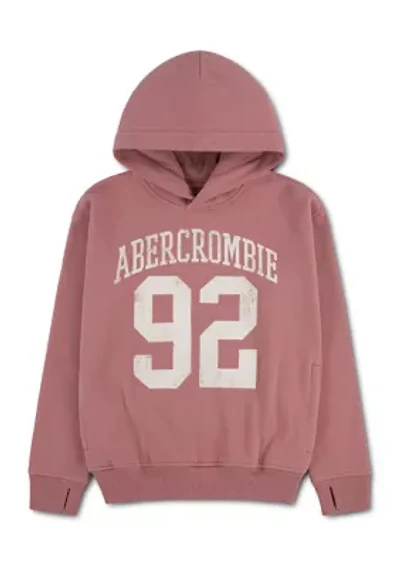 Boys 8-20 French Terry Graphic Hoodie