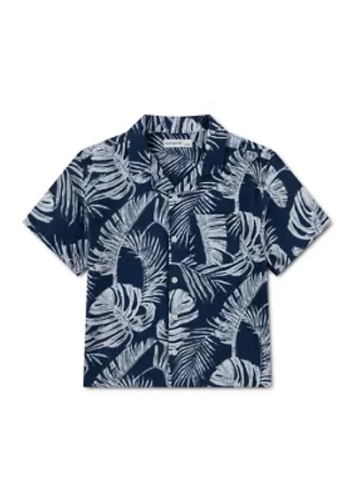 gauze camp shirt