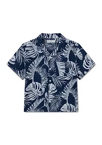 gauze camp shirt