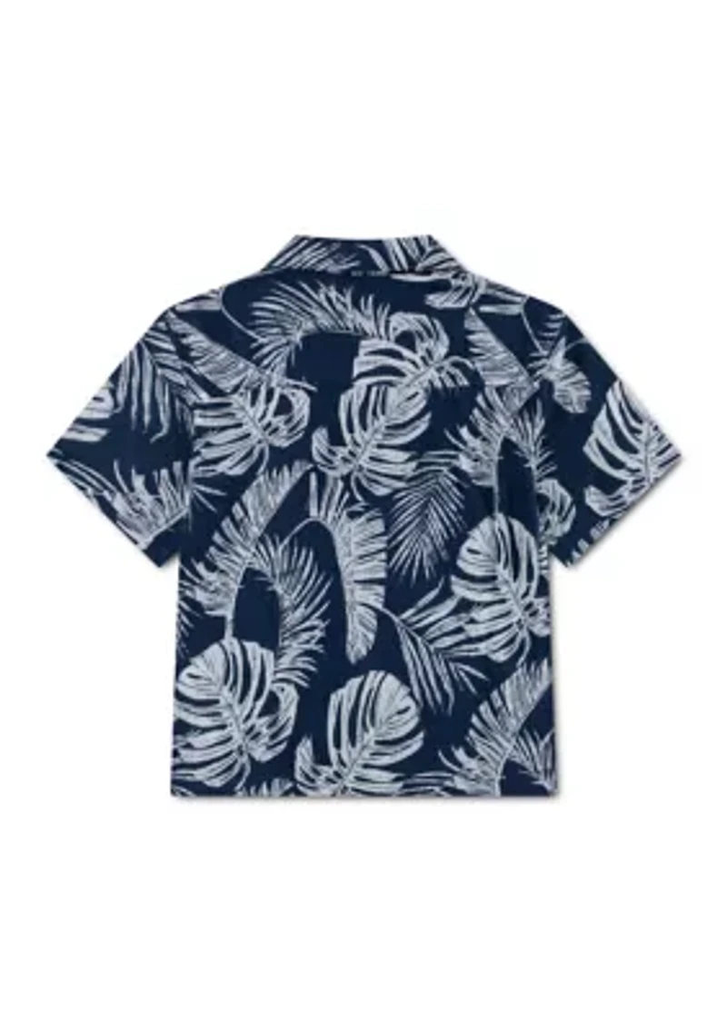gauze camp shirt