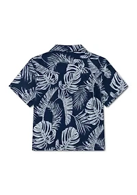 gauze camp shirt