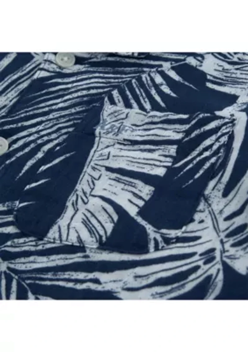 gauze camp shirt