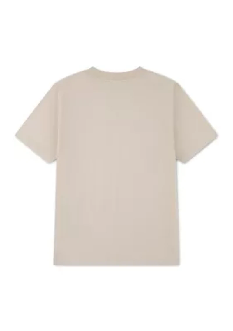 new york racing graphic t-shirt
