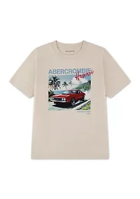hawaii race tee