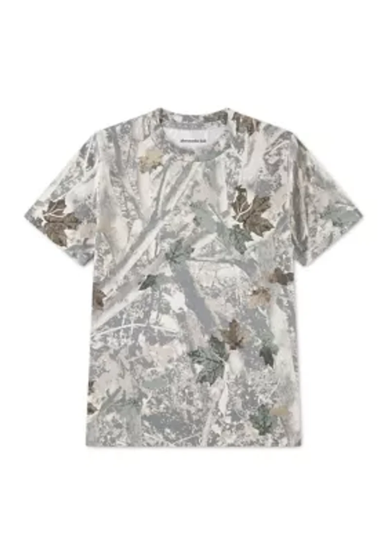 printed essential tee