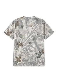 printed essential tee