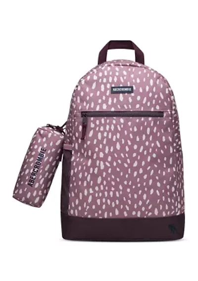 backpack with pencil pouch