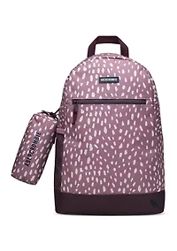 backpack with pencil pouch