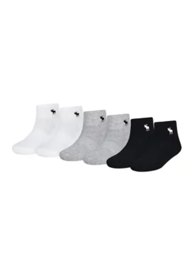 6-pack ankle socks