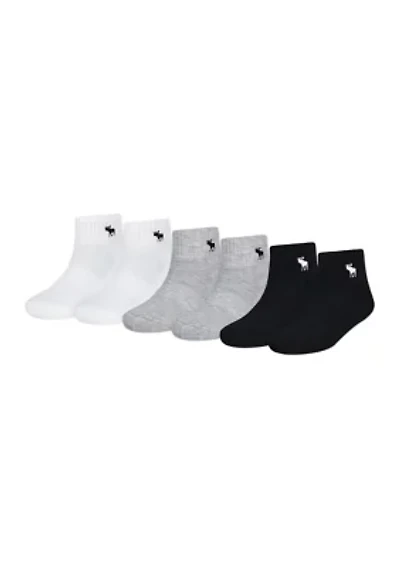 6-pack ankle socks