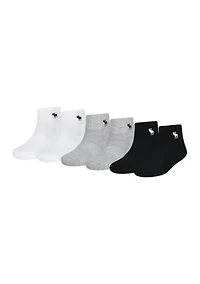 6-pack ankle socks