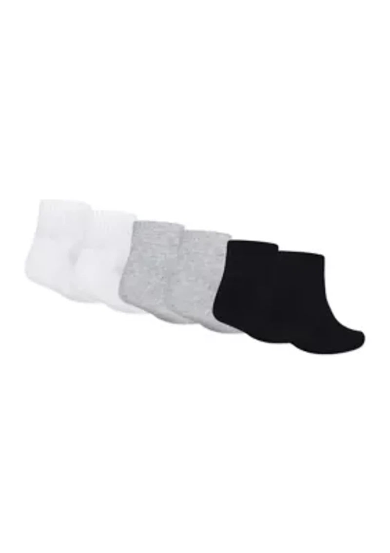 6-pack ankle socks