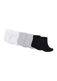 6-pack ankle socks