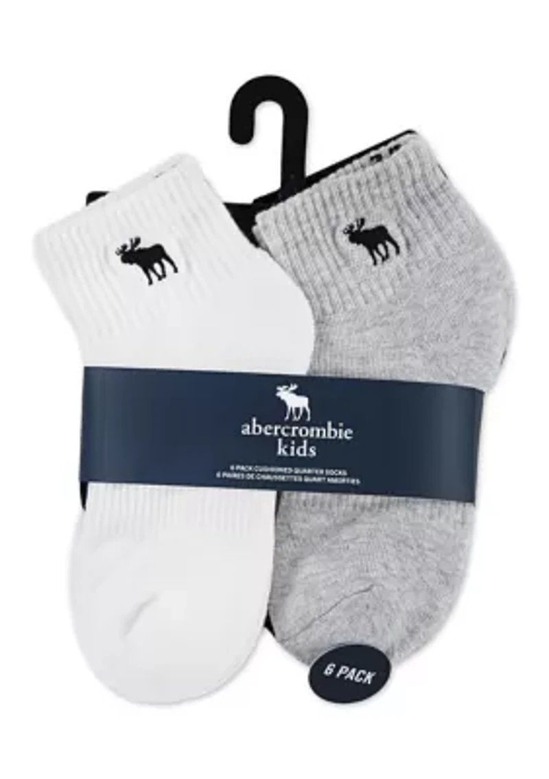 6-pack ankle socks