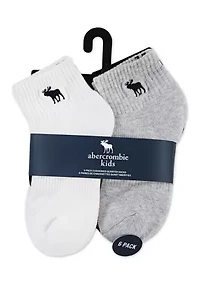 6-pack ankle socks