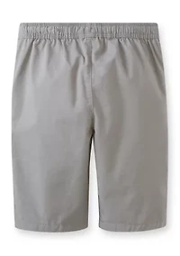 Boys 8-20 Front Pocket Pull On Cargo Shorts