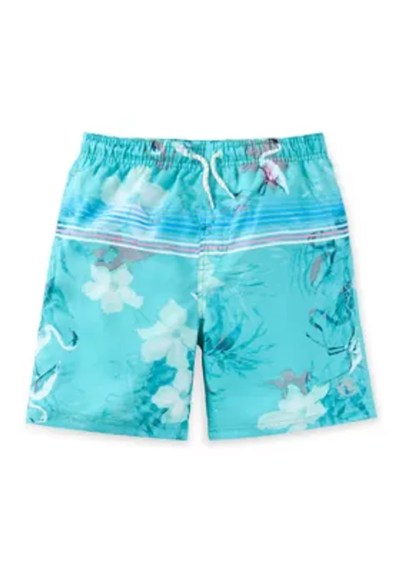 Boys 8-20 Watermark Swim Trunks