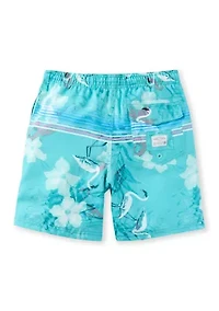 Boys 8-20 Watermark Swim Trunks