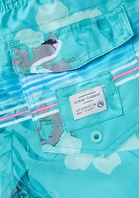 Boys 8-20 Watermark Swim Trunks