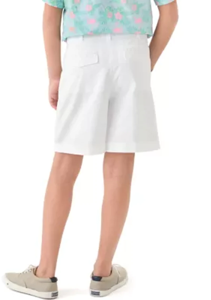 Boys 8-20 Linen Shorts
